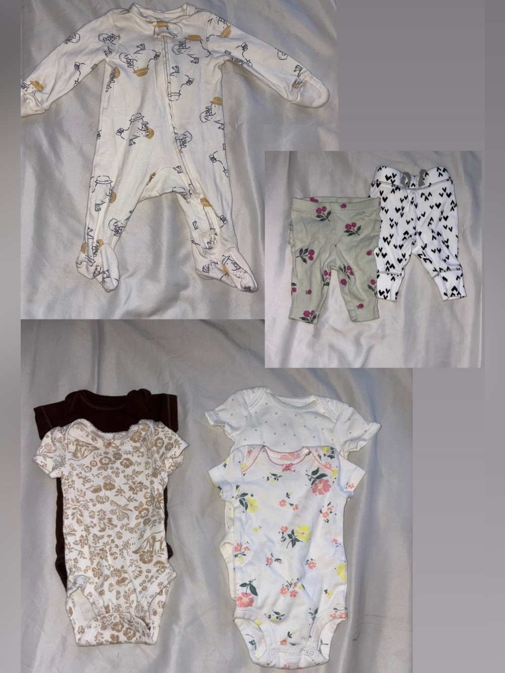 Newborn Bundle - Carters